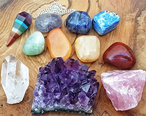 Most Popular meditation healing crystals on Amazon to Buy (Review 2017)