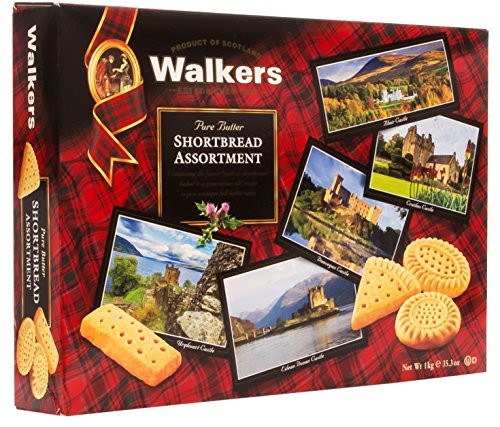 Which is the best walkers shortbread assorted pure butter shortbread on Amazon?