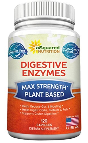Top Best Seller enzyme for digestion on Amazon You Shouldn't Miss (Review 2017)