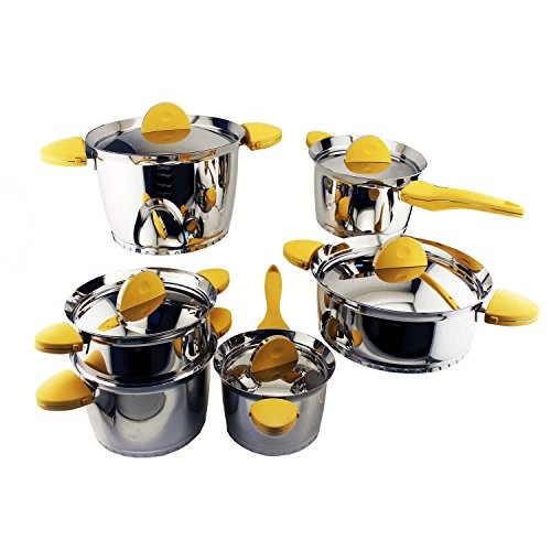 Which is the best cookware yellow on Amazon?