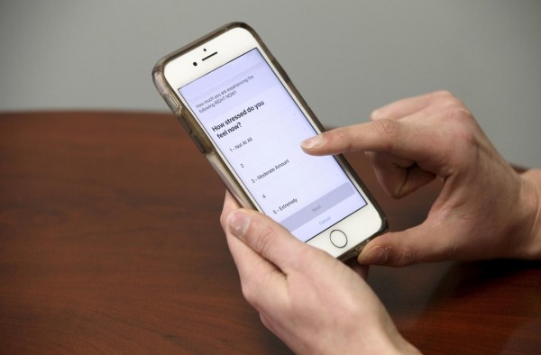 The Status/Post Smartphone App was Used to Collect Data from Smokers in this Study 