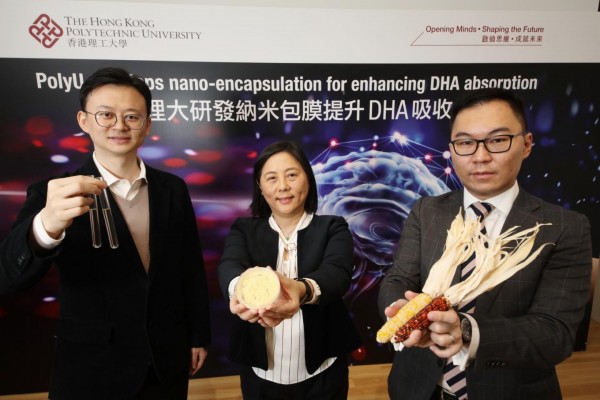 PolyU's Nano-encapsulation Technology Enhances DHA Absorption for Early Brain Development (IMAGE)