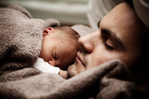 Baby and Dad Baby and Dad