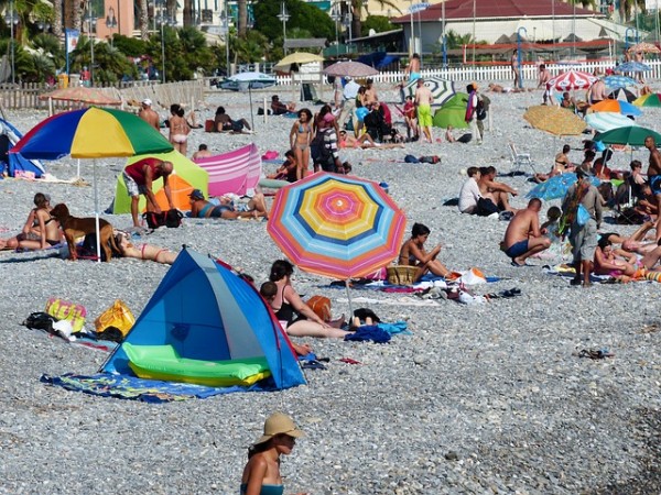 Beach Swim Holiday Sea Bathers Fun Bathing Beach Swim Holiday Sea Bathers Fun Bathing