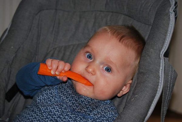 Baby eating Baby eating