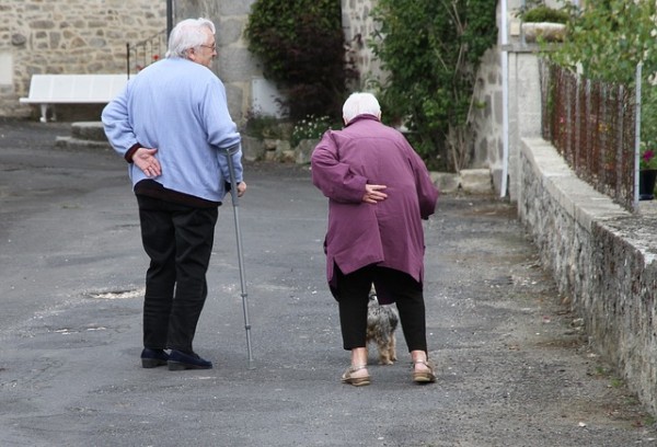 Human Older People Care For The Elderly Care