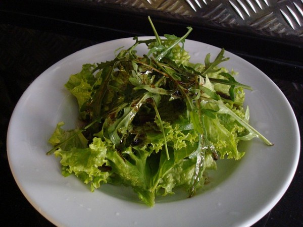 Salad Rocket Healthy Eat Appetite Meal Hunger