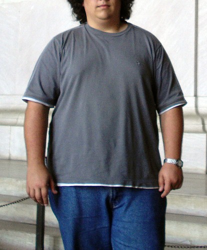 Obese Teen