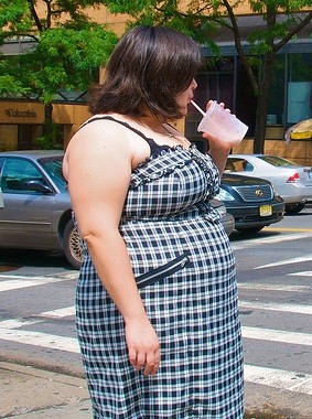 Obese Girl