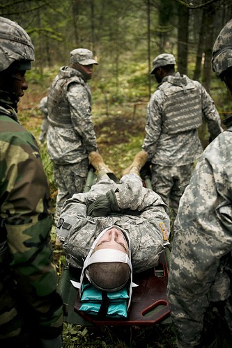 Field Medic Soldier Wounded