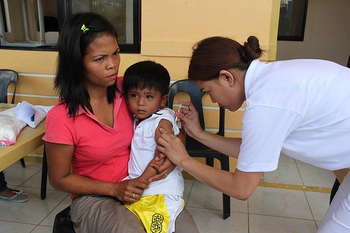 Measles, Philippines, Vaccination