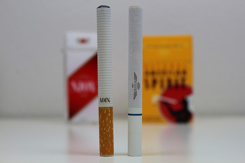 E-Cigarette and Traditional Cigarette