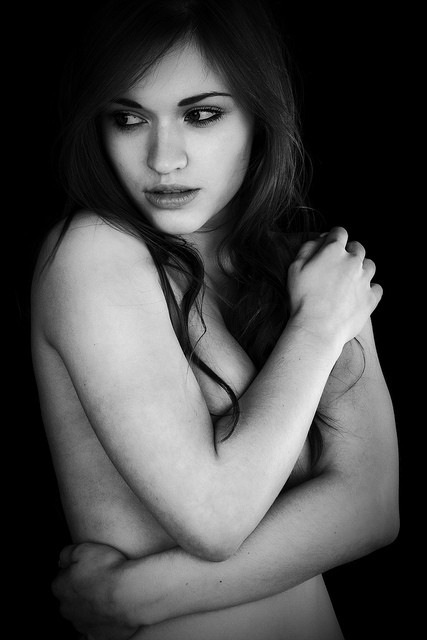 Topless Model Topless Model