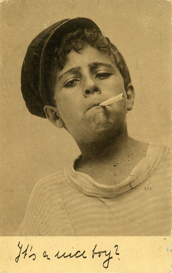 Smoking Boy Smoking Boy