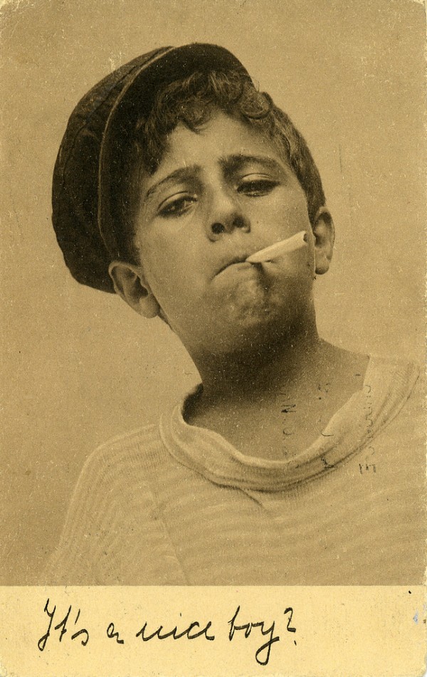 Smoking Boy