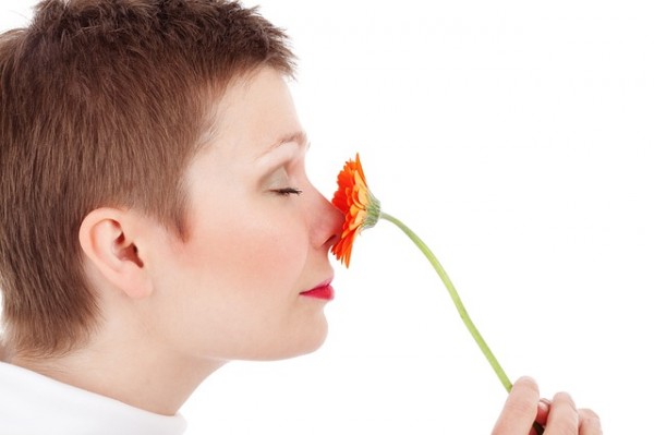 Nose, Smell, Flower
